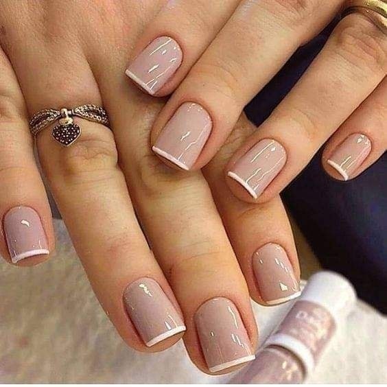18 idées d'Ongles Nude pour assortir à tout 6 18 idées d'Ongles Nude pour assortir à tout 6