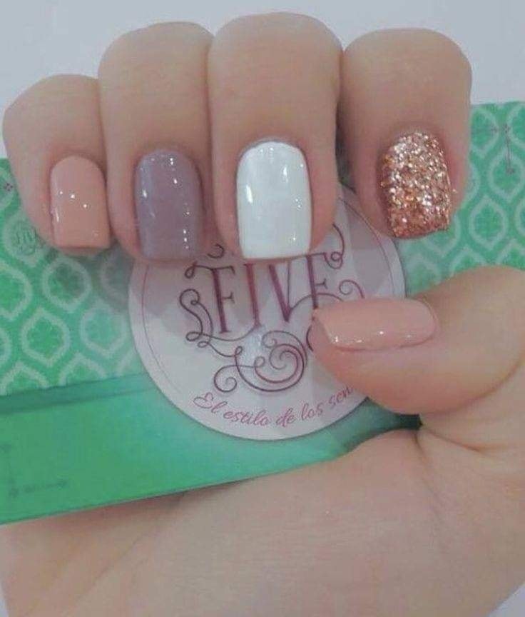 18 idées d'Ongles Nude pour assortir à tout 9 18 idées d'Ongles Nude pour assortir à tout 9