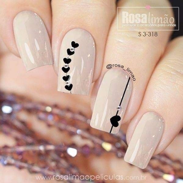 18 idées d'Ongles Nude pour assortir à tout 10 18 idées d'Ongles Nude pour assortir à tout 10