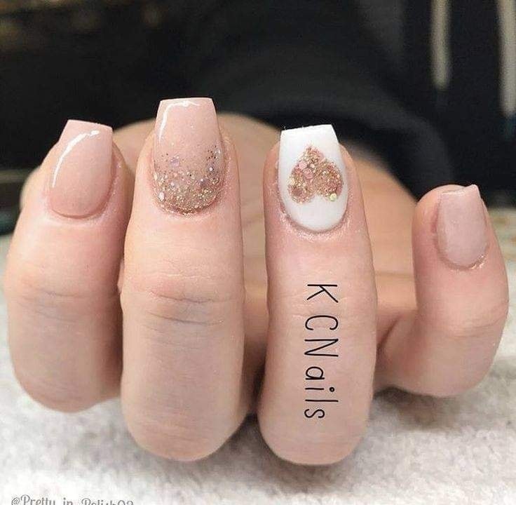 18 idées d'Ongles Nude pour assortir à tout 11 18 idées d'Ongles Nude pour assortir à tout 11