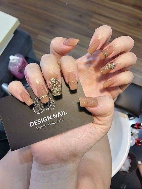 18 idées d'Ongles Nude pour assortir à tout 14 18 idées d'Ongles Nude pour assortir à tout 14