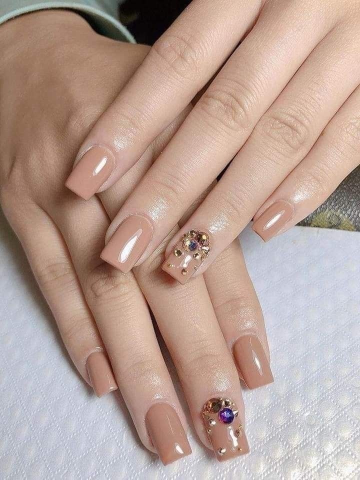 18 idées d'Ongles Nude pour assortir à tout 15 18 idées d'Ongles Nude pour assortir à tout 15