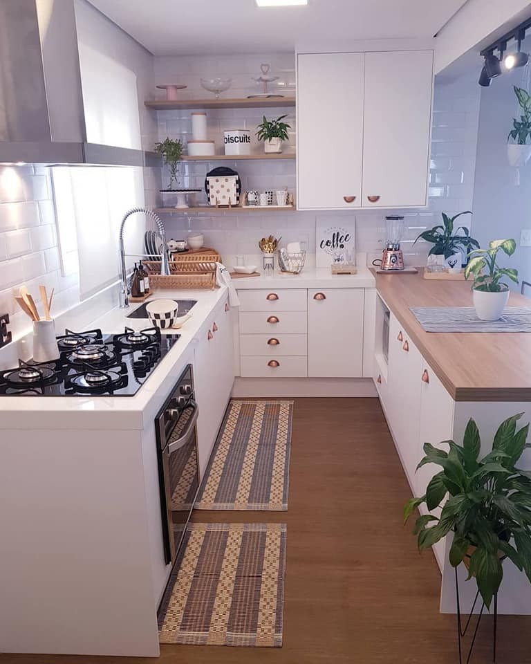 6 top idées de cuisines blanches et bois 2 6 top idées de cuisines blanches et bois 2