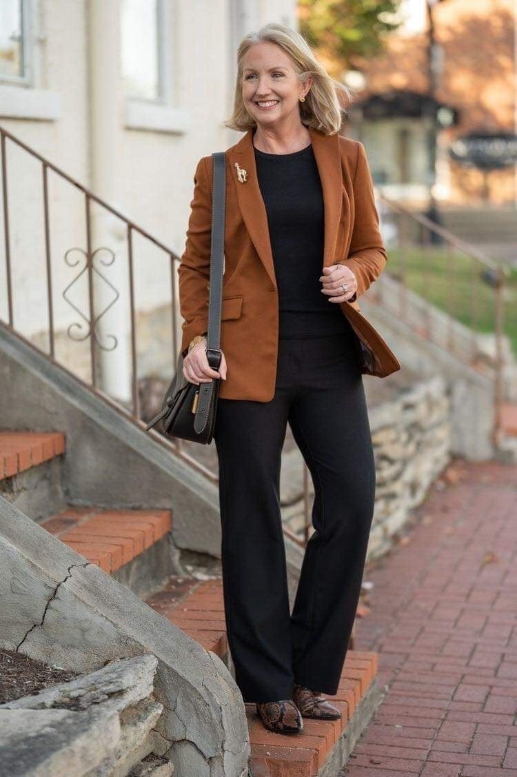 35 Tenues inspirées pour femme à partir de 50 ans 2 35 Tenues inspirées pour femme à partir de 50 ans 2