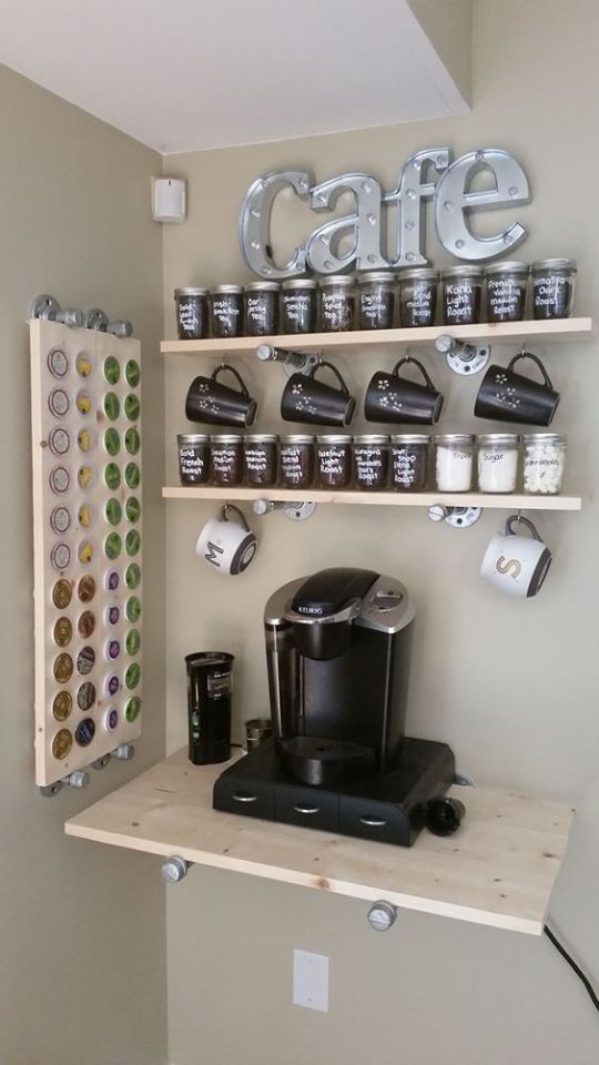 14 idées pour avoir le coin d'un café à la maison 10 14 idées pour avoir le coin d'un café à la maison 10