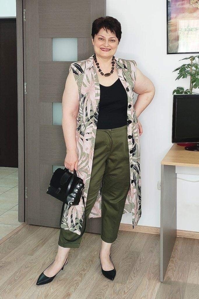 35 Tenues inspirées pour femme à partir de 50 ans 5 35 Tenues inspirées pour femme à partir de 50 ans 5