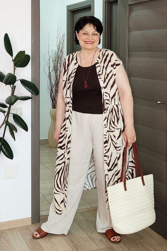 35 Tenues inspirées pour femme à partir de 50 ans 7 35 Tenues inspirées pour femme à partir de 50 ans 7