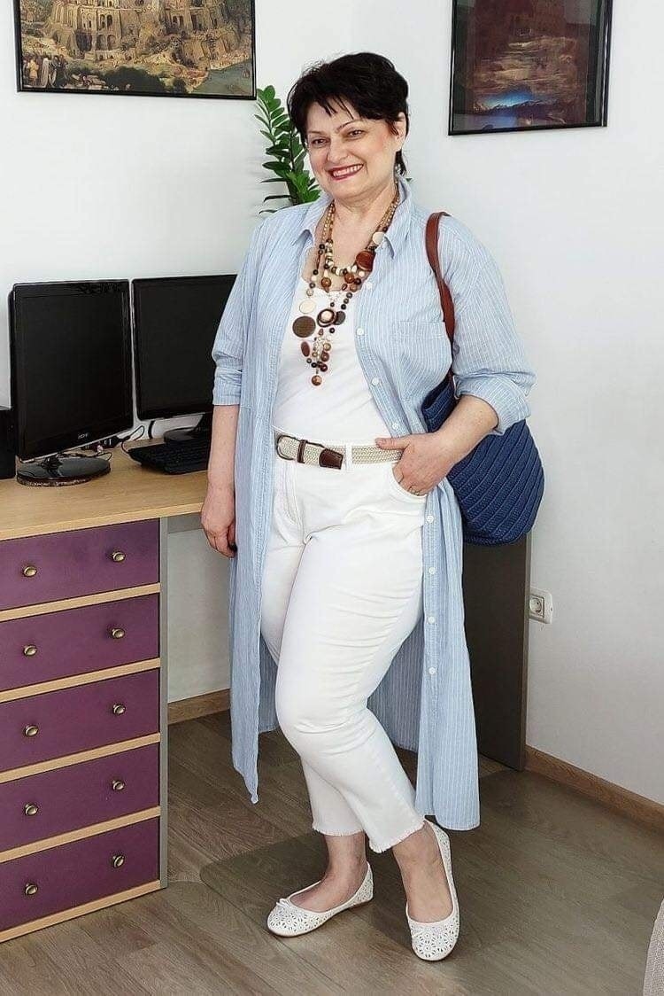 35 Tenues inspirées pour femme à partir de 50 ans 8 35 Tenues inspirées pour femme à partir de 50 ans 8