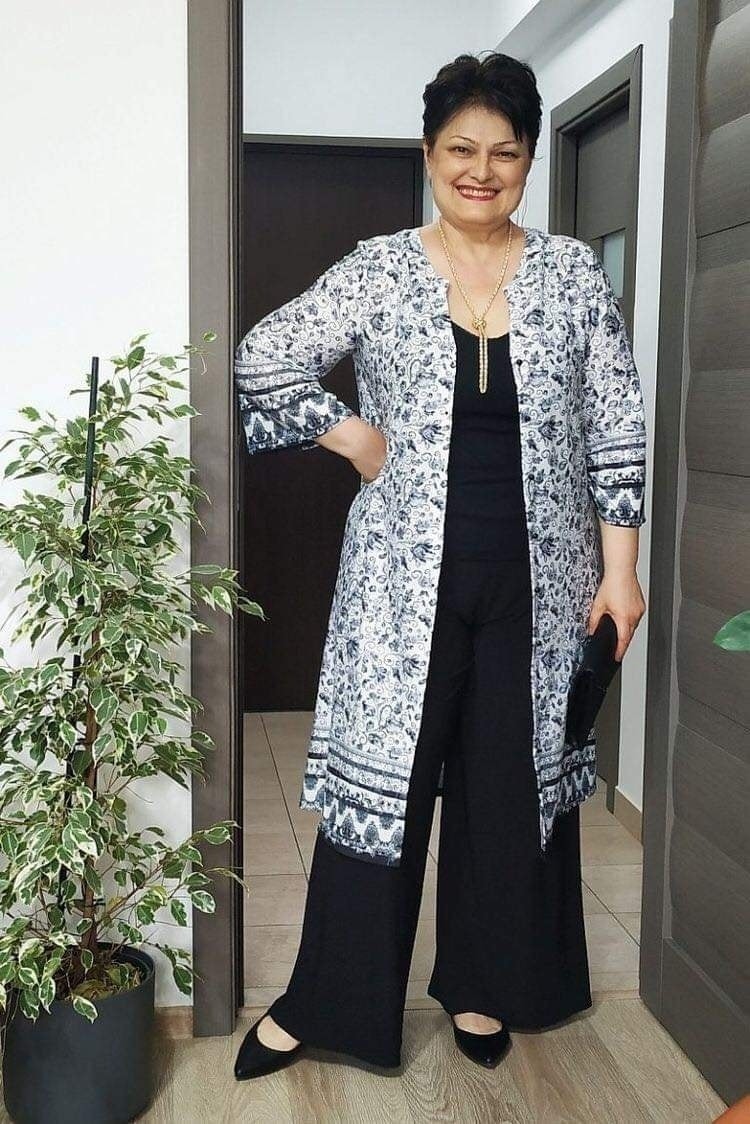 35 Tenues inspirées pour femme à partir de 50 ans 9 35 Tenues inspirées pour femme à partir de 50 ans 9