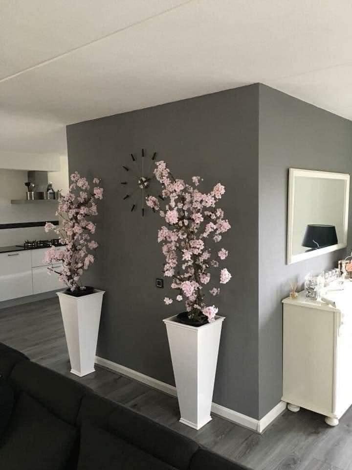 22 idées pour purifier et décorer l'intérieur de votre maison avec des pots de fleurs 4 22 idées pour purifier et décorer l'intérieur de votre maison avec des pots de fleurs 4