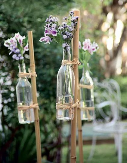 10 idées de déco de mariage diy avec de la récup 9 10 idées de déco de mariage diy avec de la récup 9