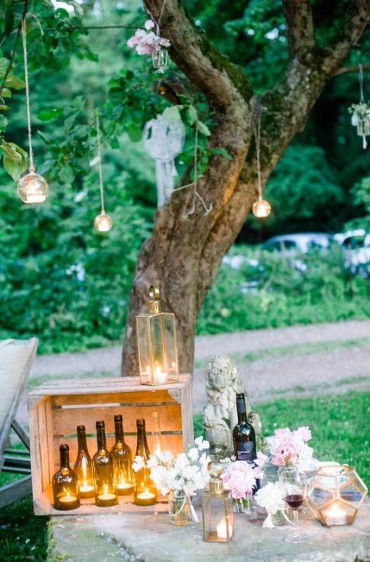 10 idées de déco de mariage diy avec de la récup 12 10 idées de déco de mariage diy avec de la récup 12