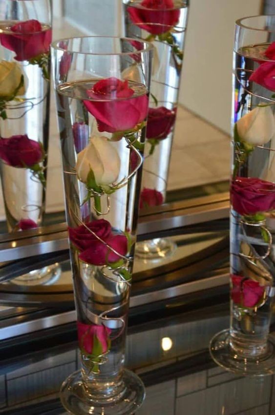 10 Centres de table de mariage économiques à faire soi-même 3 10 Centres de table de mariage économiques à faire soi-même 3