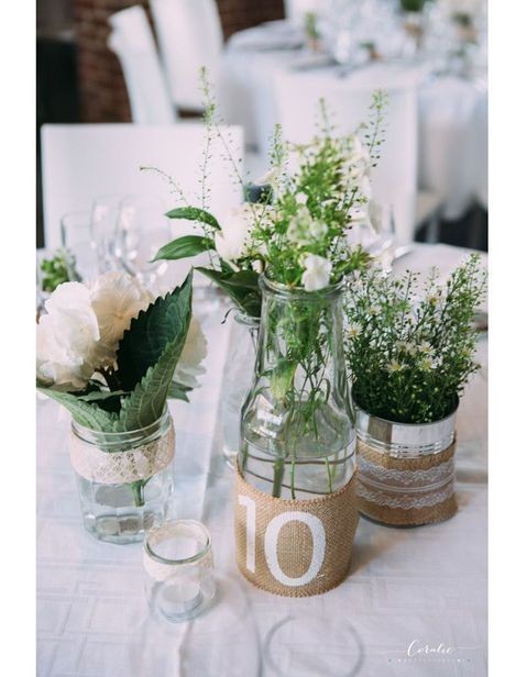 10 Centres de table de mariage économiques à faire soi-même 7 10 Centres de table de mariage économiques à faire soi-même 7