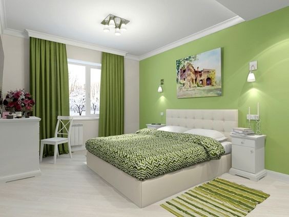 10 idées de décoration d'intérieur avec du vert 1 10 idées de décoration d'intérieur avec du vert 1