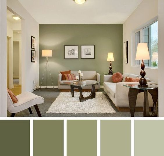 10 idées de décoration d'intérieur avec du vert 2 10 idées de décoration d'intérieur avec du vert 2
