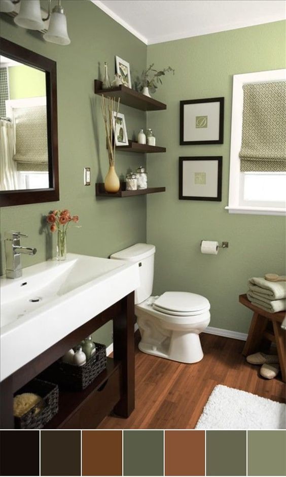 10 idées de décoration d'intérieur avec du vert 4 10 idées de décoration d'intérieur avec du vert 4