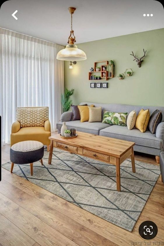 10 idées de décoration d'intérieur avec du vert 5 10 idées de décoration d'intérieur avec du vert 5