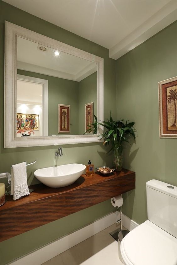 10 idées de décoration d'intérieur avec du vert 6 10 idées de décoration d'intérieur avec du vert 6