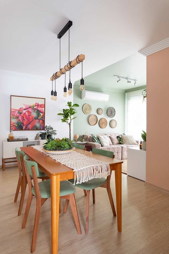 10 idées de décoration d'intérieur avec du vert 8 10 idées de décoration d'intérieur avec du vert 8