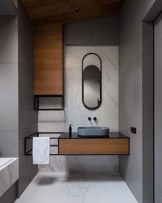 17 idées de petites salles de bains modernes 4 17 idées de petites salles de bains modernes 4