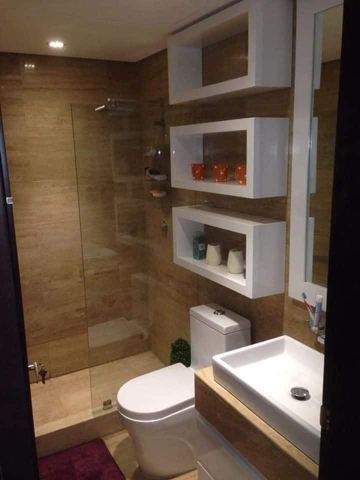 17 idées de petites salles de bains modernes 6 17 idées de petites salles de bains modernes 6