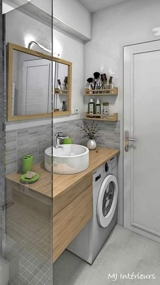 17 idées de petites salles de bains modernes 7 17 idées de petites salles de bains modernes 7