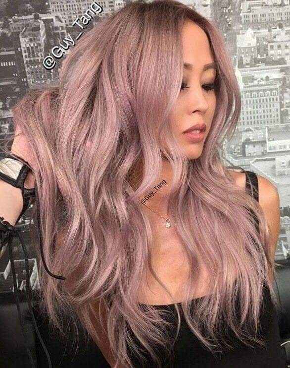 17 couleurs de cheveux dans les tons rose métallisé 3 17 couleurs de cheveux dans les tons rose métallisé 3