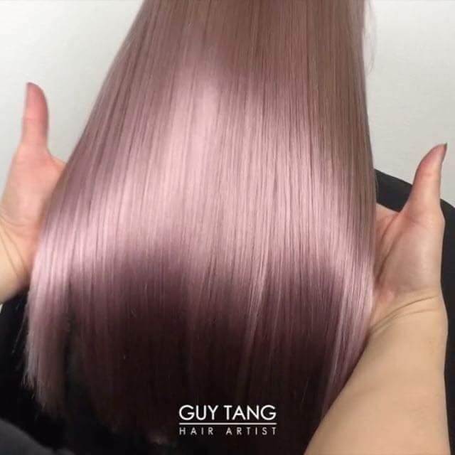 17 couleurs de cheveux dans les tons rose métallisé 10 17 couleurs de cheveux dans les tons rose métallisé 10