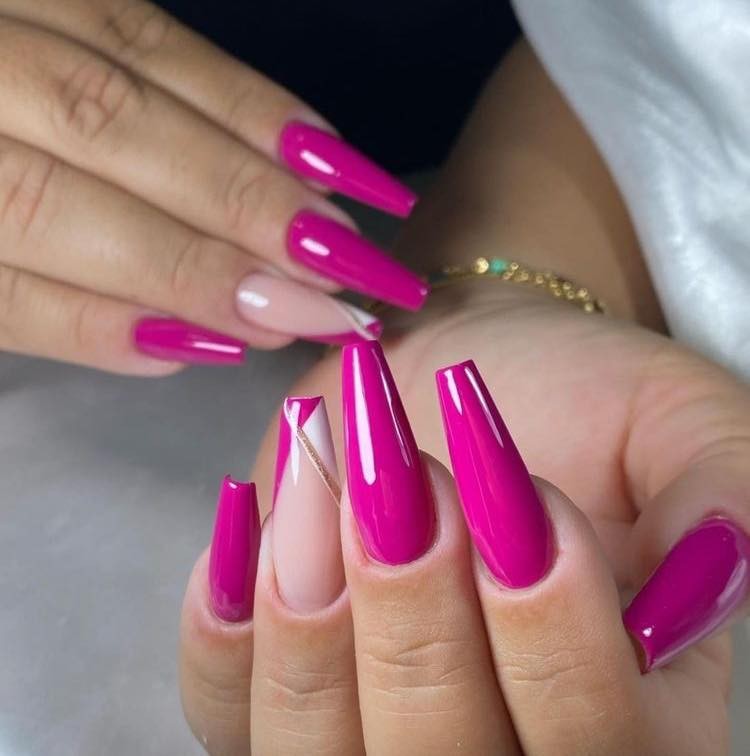8 Nails art pour des Ongles dans les tons Rouges 1
