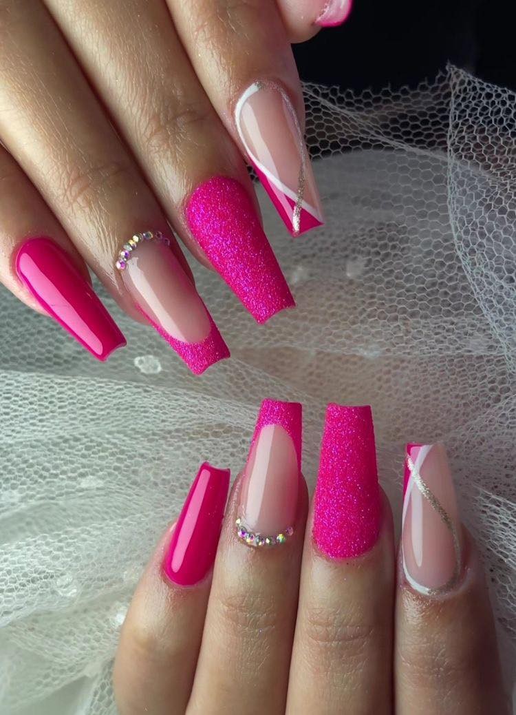 8 Nails art pour des Ongles dans les tons Rouges 5