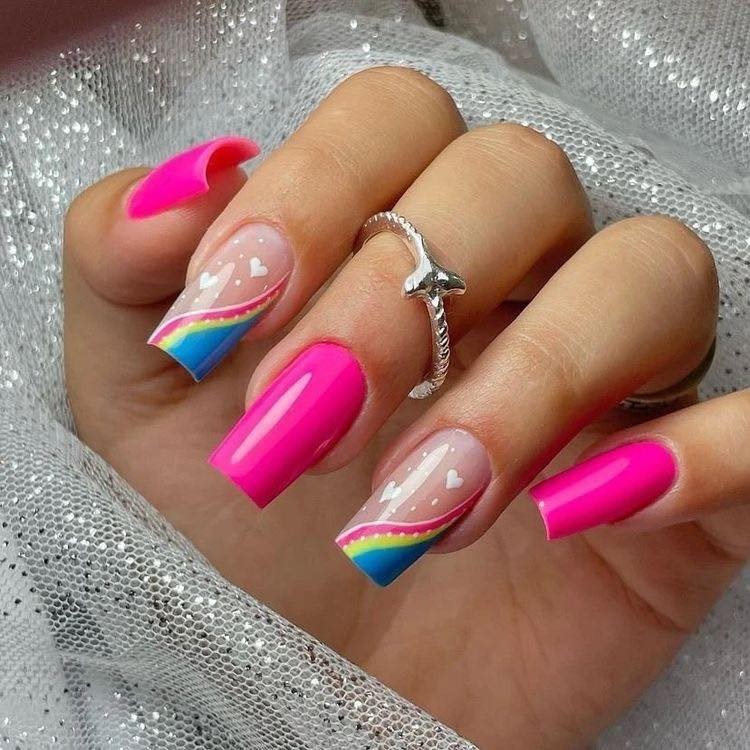 8 Nails art pour des Ongles dans les tons Rouges 7