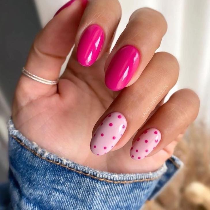 8 Nails art pour des Ongles dans les tons Rouges 8