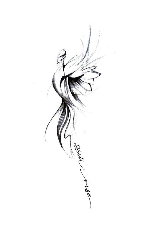 14 superbes tatouages ??de Phoenix pour les femmes 13 14 superbes tatouages ??de Phoenix pour les femmes 13