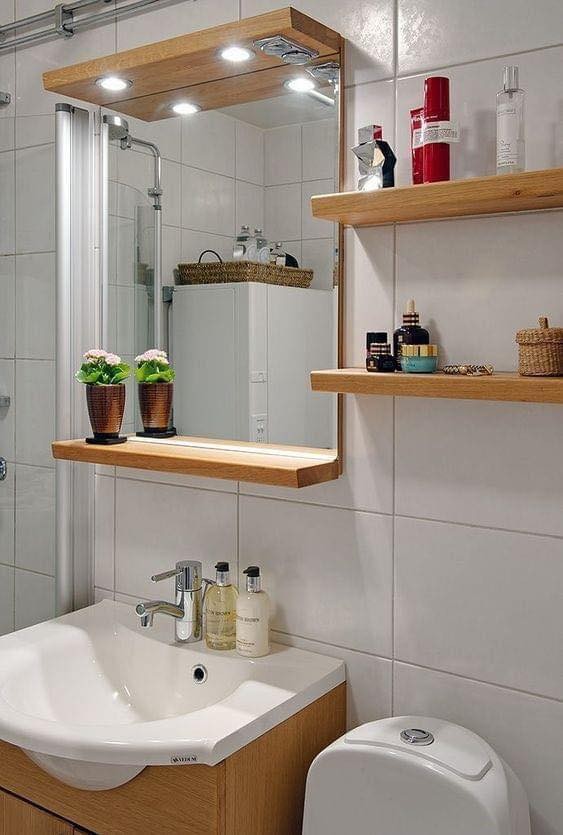 10 Idées pour refaire une salle de bain à petit budget 4 10 Idées pour refaire une salle de bain à petit budget 4