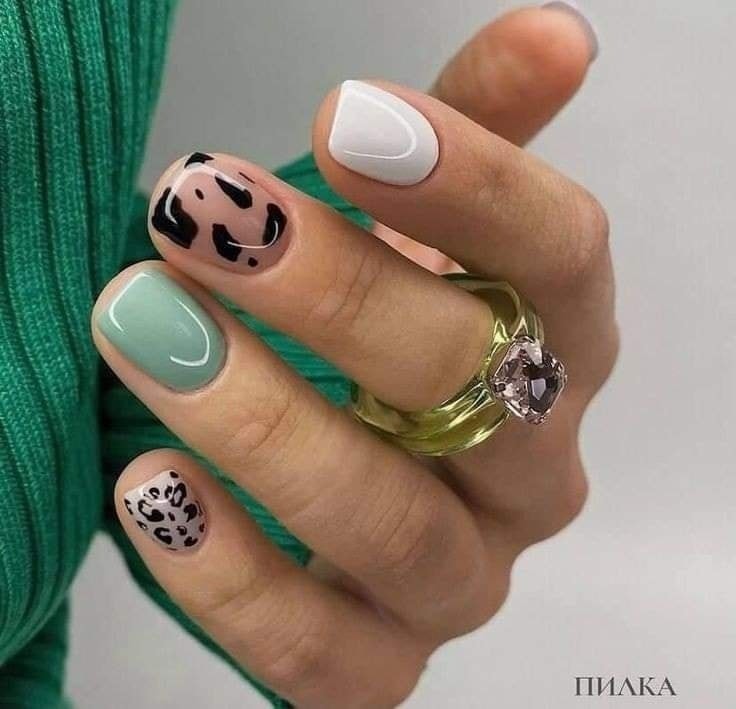 25 Magnifiques modèles sur de petits ongles 2 25 Magnifiques modèles sur de petits ongles 2