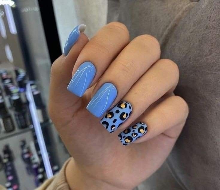 25 Magnifiques modèles sur de petits ongles 3 25 Magnifiques modèles sur de petits ongles 3
