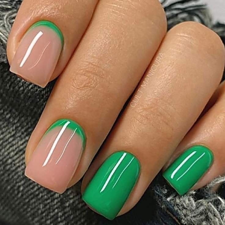 15 Tons Verts pour vos Ongles 2 15 Tons Verts pour vos Ongles 2