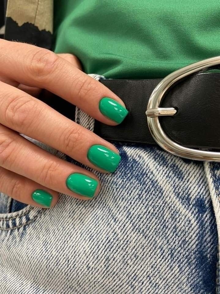 15 Tons Verts pour vos Ongles 4 15 Tons Verts pour vos Ongles 4