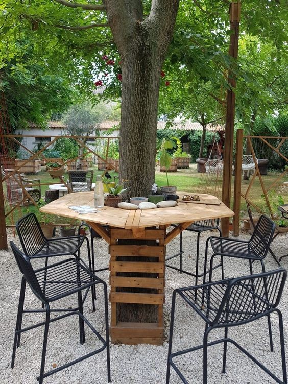 21 idées pour impliquer les arbres dans les espaces fonctionnels 2 21 idées pour impliquer les arbres dans les espaces fonctionnels 2