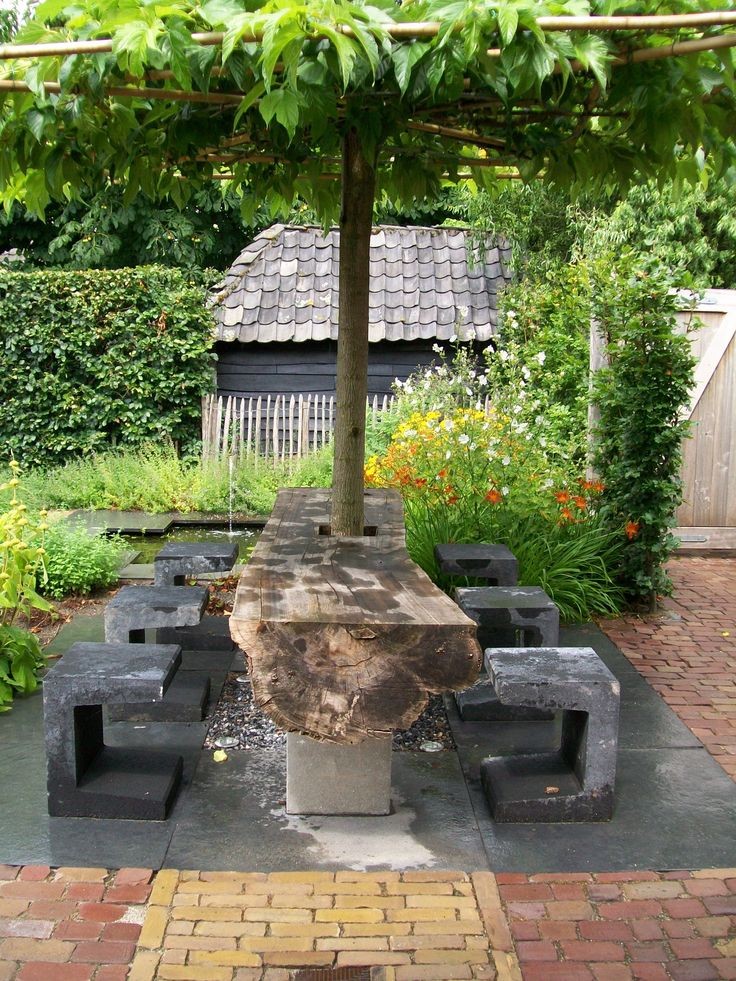 21 idées pour impliquer les arbres dans les espaces fonctionnels 8 21 idées pour impliquer les arbres dans les espaces fonctionnels 8