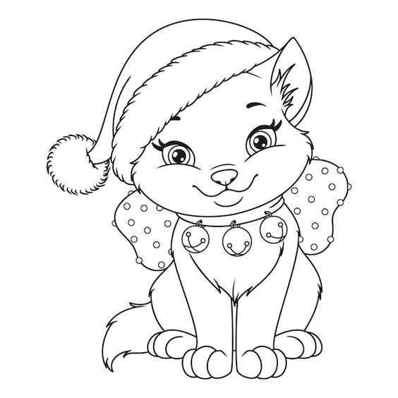 Coloriage chaton : 20 dessins à imprimer gratuitement 19 Coloriage chaton : 20 dessins à imprimer gratuitement 19