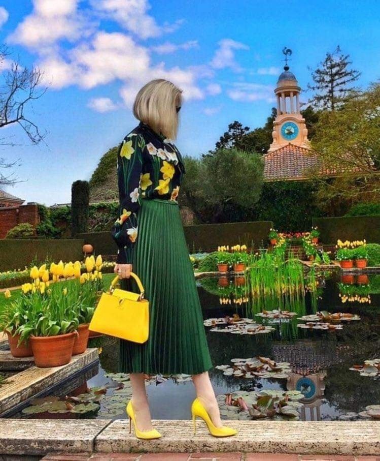 Ces 23 combinaisons de couleurs vous rendront très élégante en ce printemps 12 Ces 23 combinaisons de couleurs vous rendront très élégante en ce printemps 12