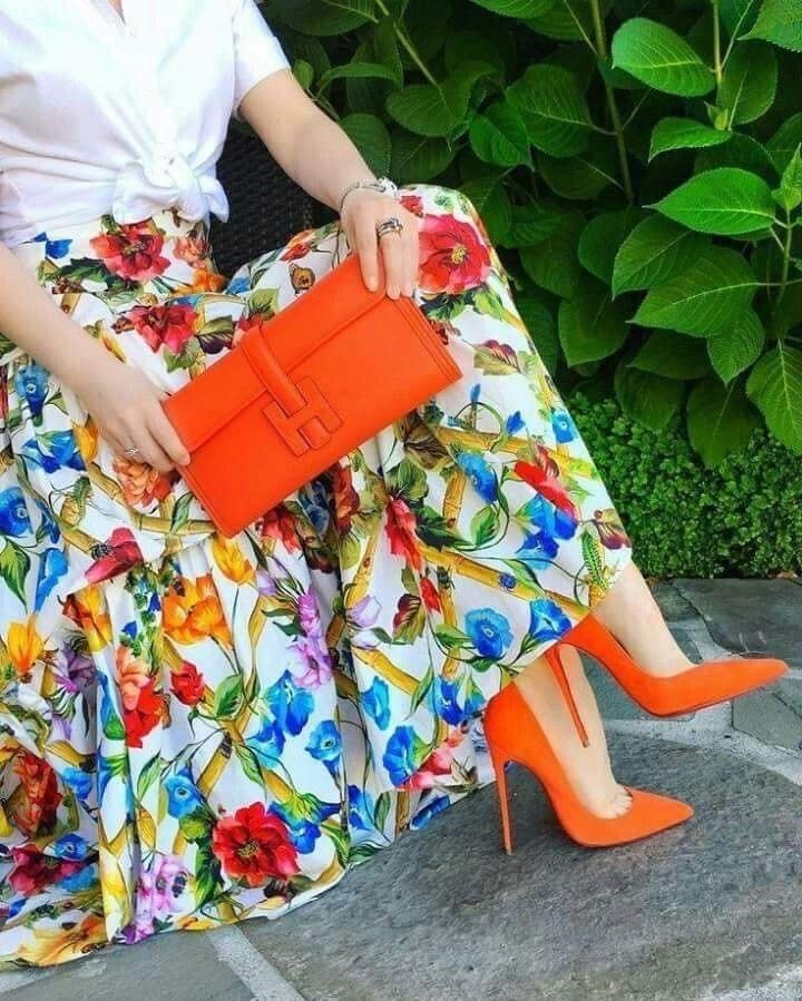 Ces 23 combinaisons de couleurs vous rendront très élégante en ce printemps 14 Ces 23 combinaisons de couleurs vous rendront très élégante en ce printemps 14