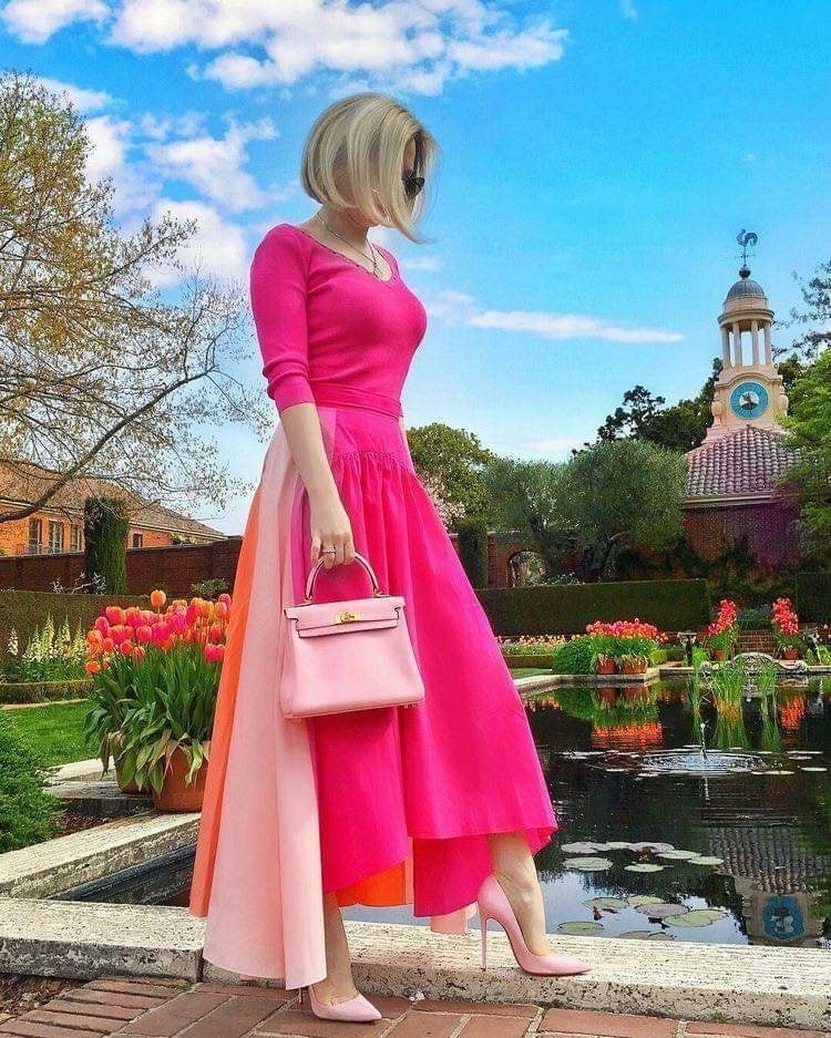 Ces 23 combinaisons de couleurs vous rendront très élégante en ce printemps 18 Ces 23 combinaisons de couleurs vous rendront très élégante en ce printemps 18