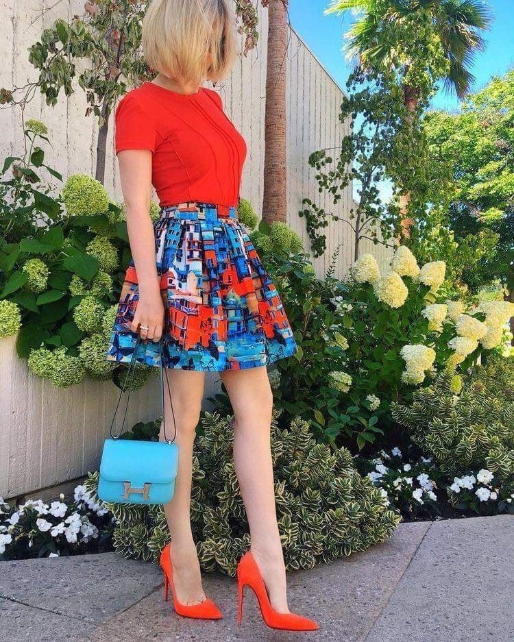 Ces 23 combinaisons de couleurs vous rendront très élégante en ce printemps 19 Ces 23 combinaisons de couleurs vous rendront très élégante en ce printemps 19