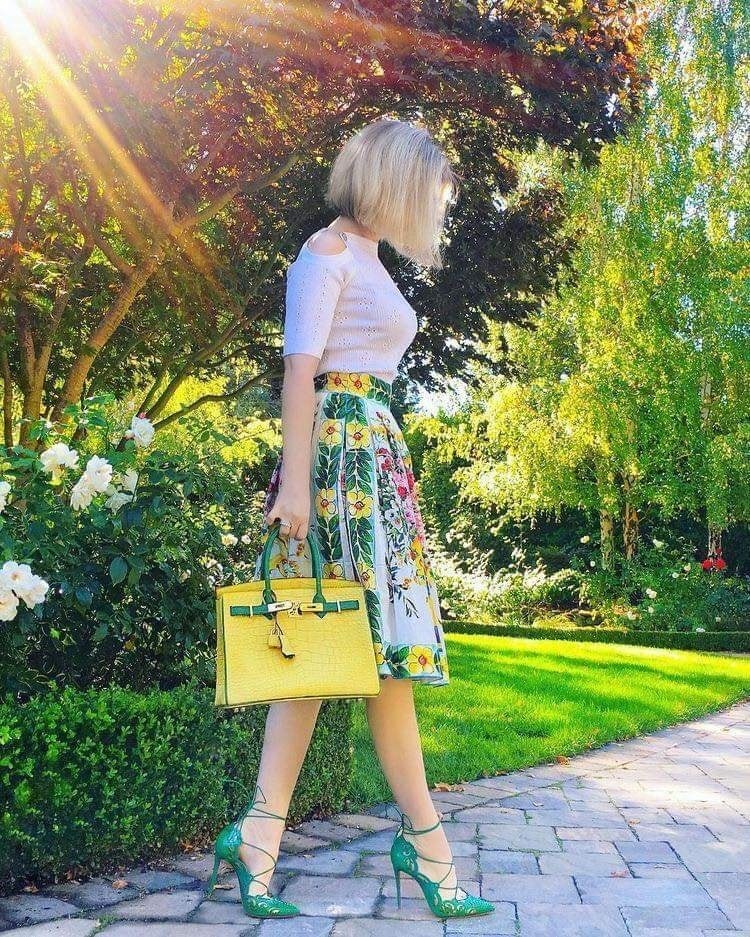 Ces 23 combinaisons de couleurs vous rendront très élégante en ce printemps 20 Ces 23 combinaisons de couleurs vous rendront très élégante en ce printemps 20
