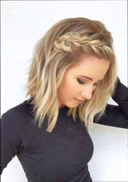 20 Coiffures pour cheveux courts 9 20 Coiffures pour cheveux courts 9