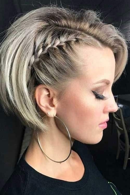 20 Coiffures pour cheveux courts 11 20 Coiffures pour cheveux courts 11