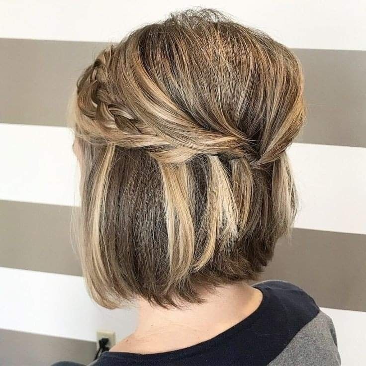 20 Coiffures pour cheveux courts 12 20 Coiffures pour cheveux courts 12